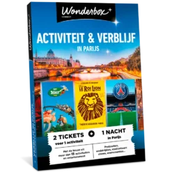 Activiteit & Verblijf in Parijs