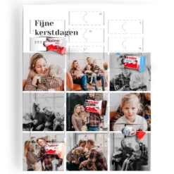 Adventskalender Kinder chocolade