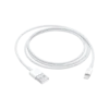 Apple lighting to USB-A cable 1m
