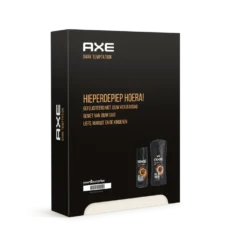 Axe set gift box - Dark Temptation