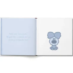 Babyboek Woezel en Pip personaliseren