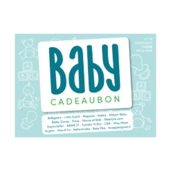 Babycadeaubon digitale code