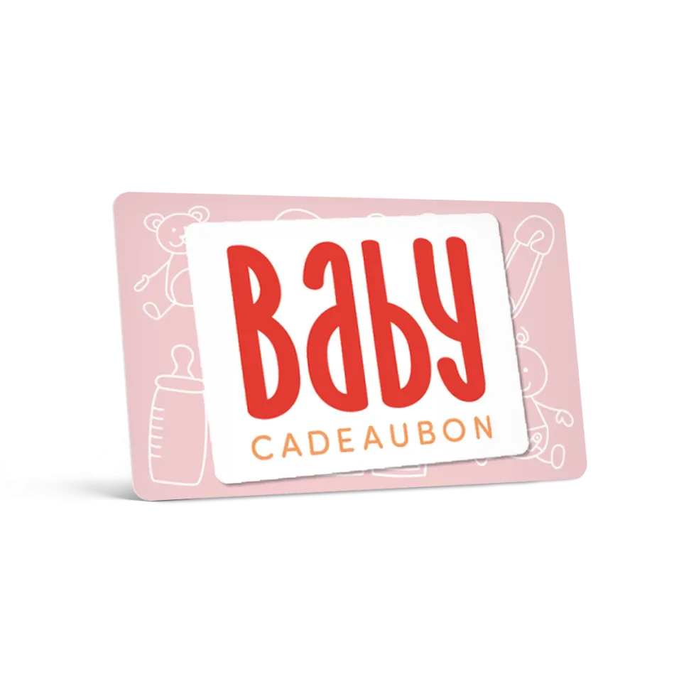 Babycadeaubon roze