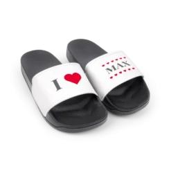 Badslippers personaliseren