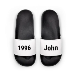 Badslippers personaliseren