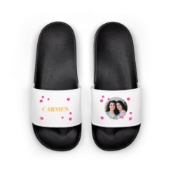 Badslippers personaliseren