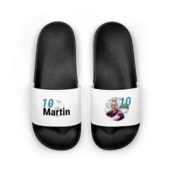 Badslippers personaliseren