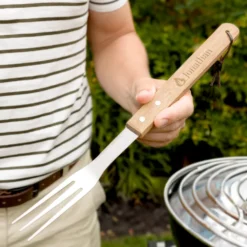 BBQ set met naam