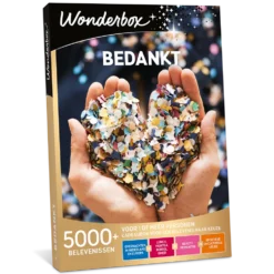 Bedankt