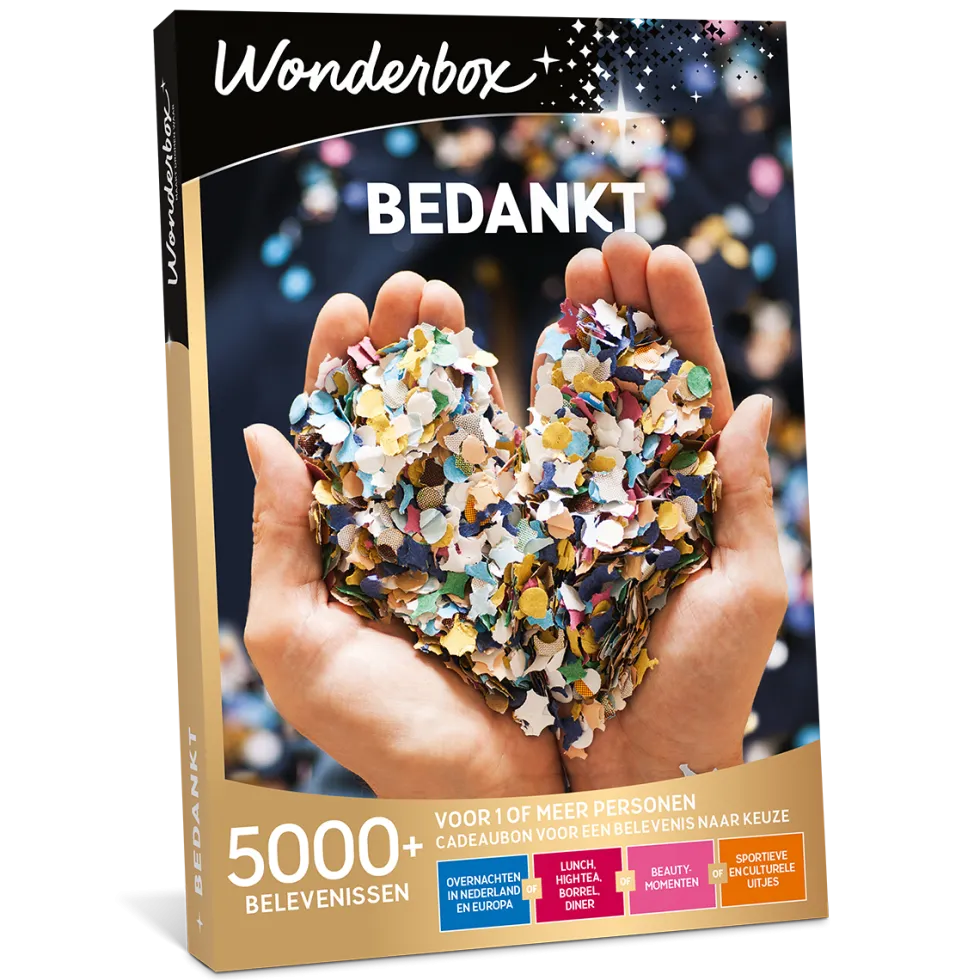 Bedankt