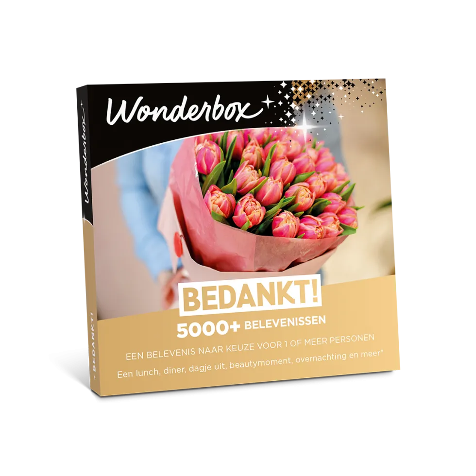 Bedankt digitale code