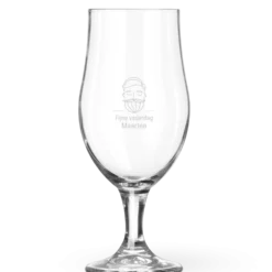 Bierglas met naam