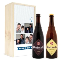Bierpakket in kist - Westmalle
