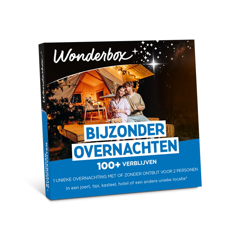Bijzonder overnachten
