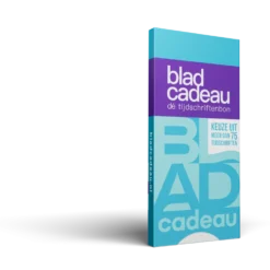 Bladcadeau Blauw