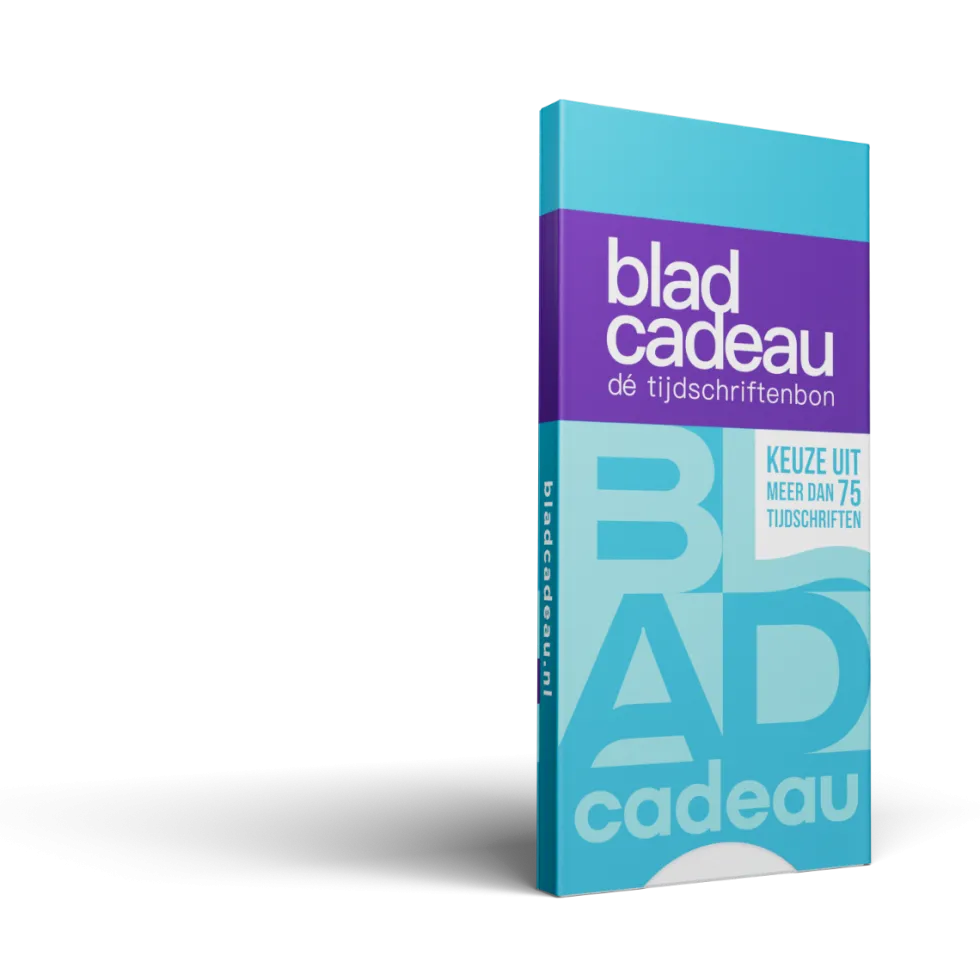Bladcadeau Blauw