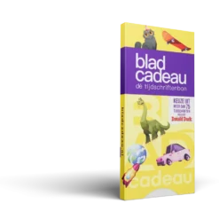 Bladcadeau Junior