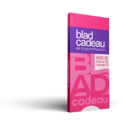 Bladcadeau Roze