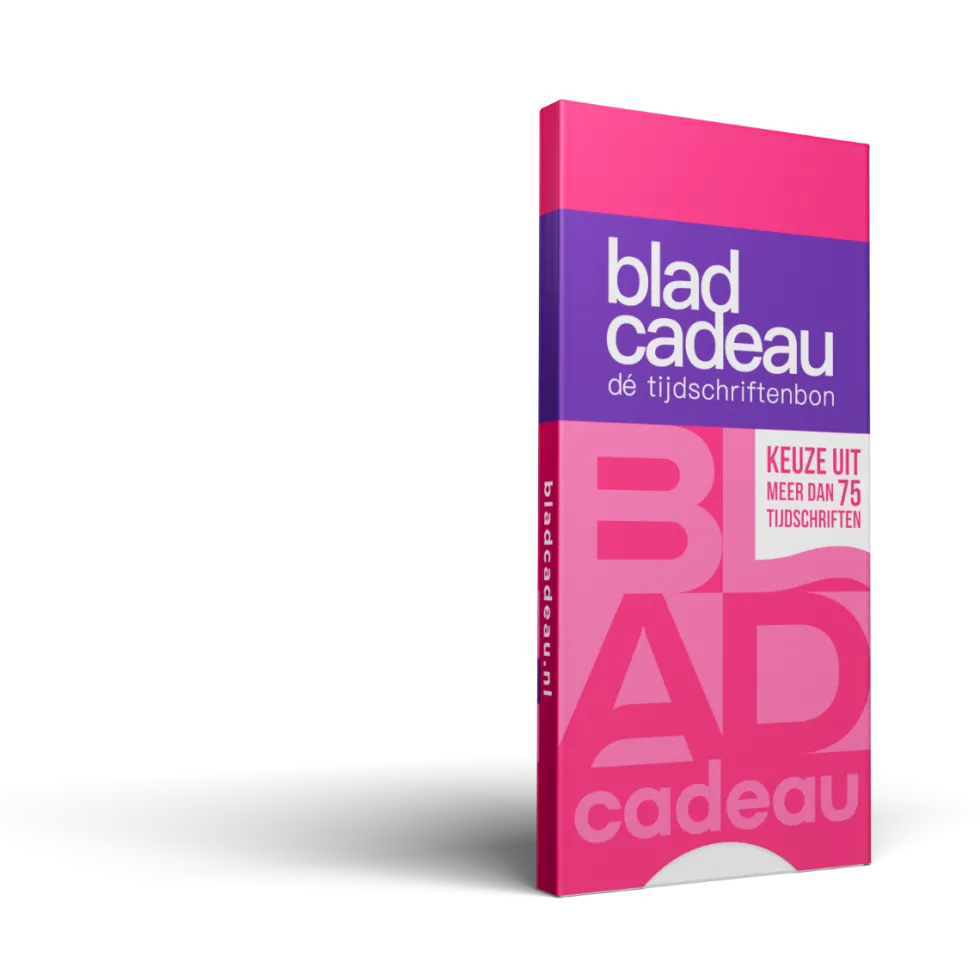 Bladcadeau Roze