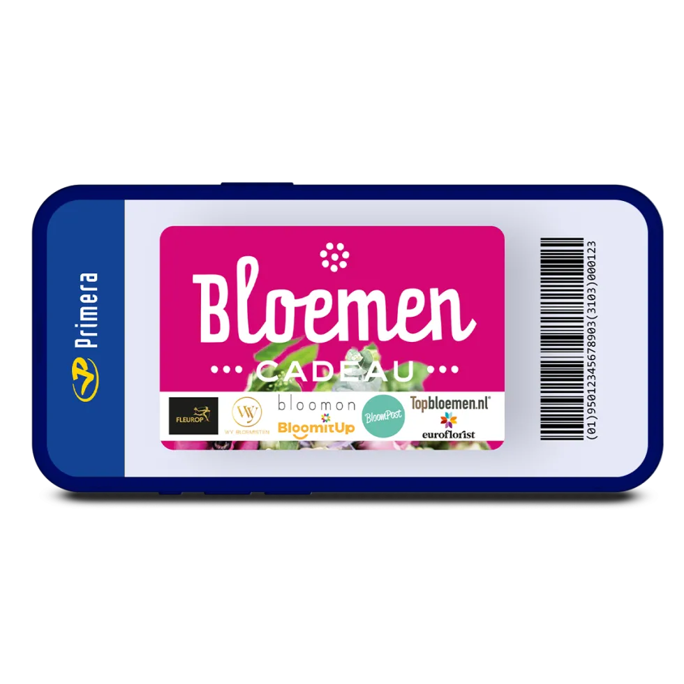 Bloemen cadeau digitale code