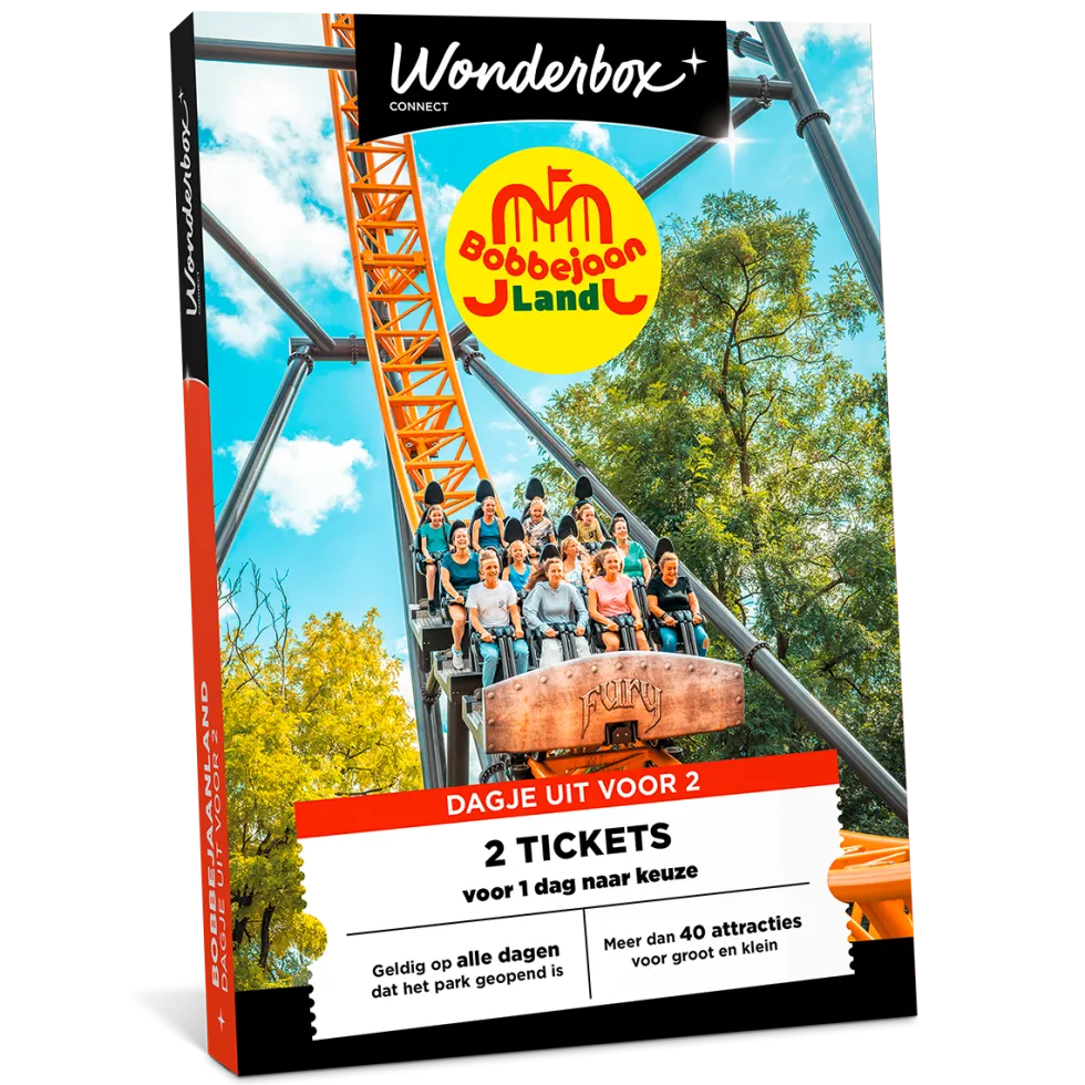 Bobbejaanland dagje uit voor 2