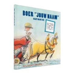 Boek "Boer Boris gaat naar zee" personaliseren