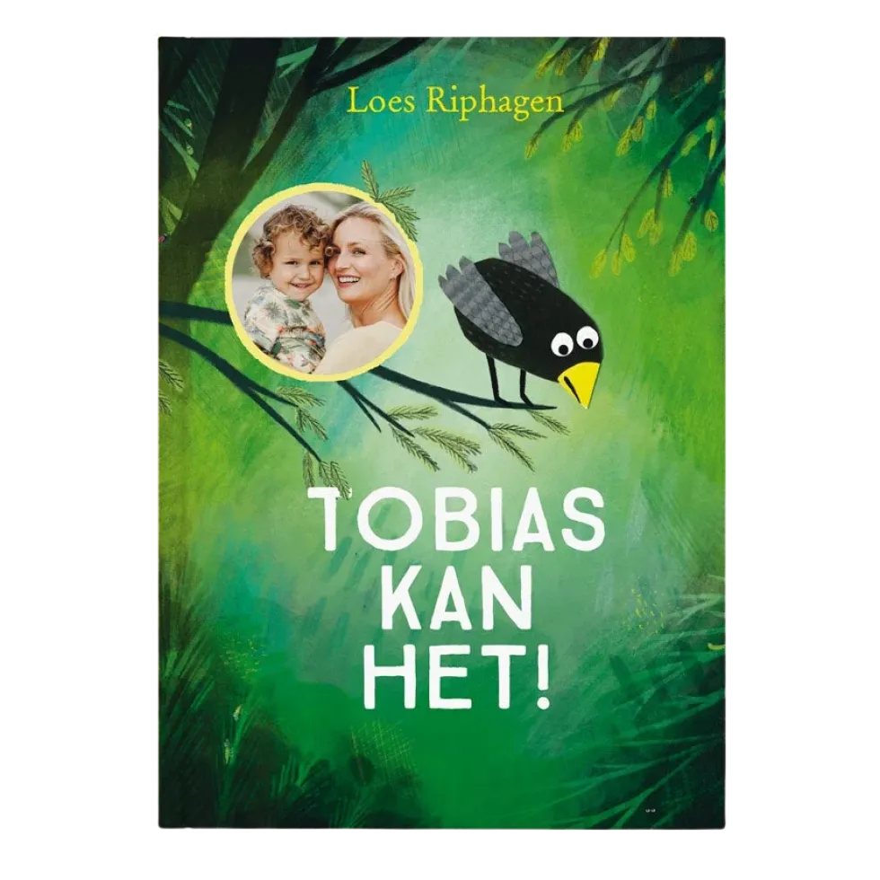 Boek "Coco kan het!" personaliseren