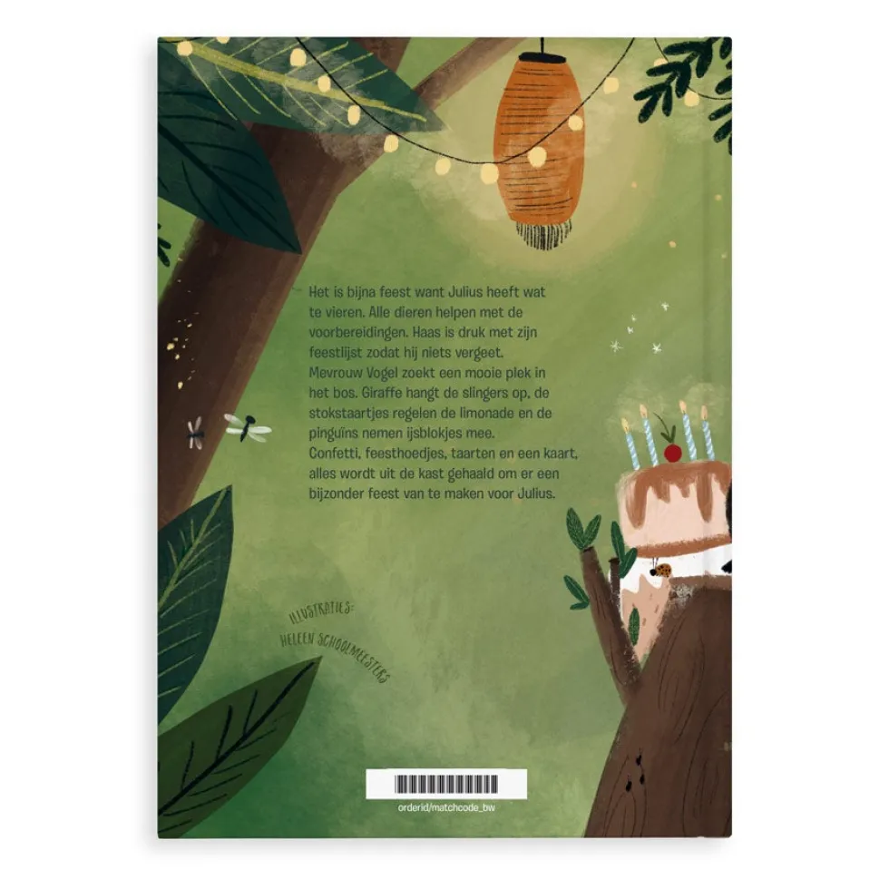 Boek Het grote feestboek personaliseren