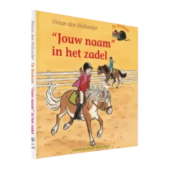 Boek "In het zadel" personaliseren