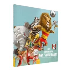 Boek "Jouw eigen dierenelftal" personaliseren