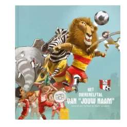 Boek "Jouw eigen dierenelftal" personaliseren