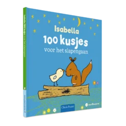 Boek "100 kusjes voor het slapengaan" met naam