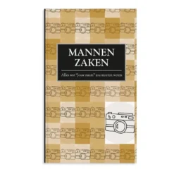 Boek "Mannenzaken" personaliseren