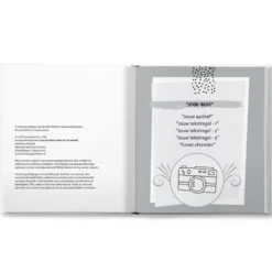Boek met naam - De beste vader van de wereld