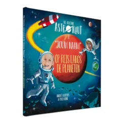 Boek met naam - De kleine astronaut