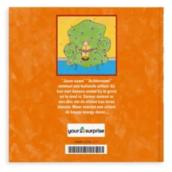 Boek met naam - De Olifantendans