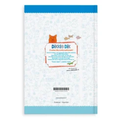 Boek met naam - Dikkie Dik - Groot zoekboek