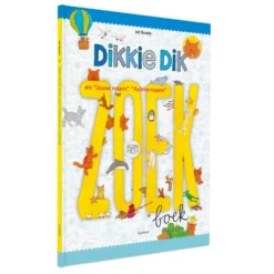 Boek met naam - Dikkie Dik - Groot zoekboek