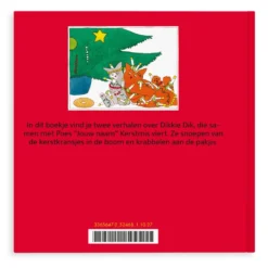 Boek met naam - Dikkie Dik  - Viert Kerstmis