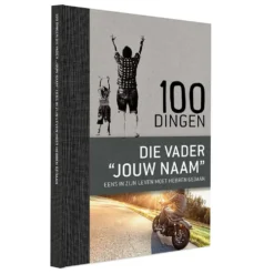 Boek met naam - 100 dingen die een vader eens in zijn leven moet hebben gedaan