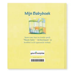 Boek met naam - Mijn Babyboek