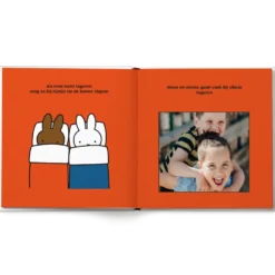 Boek met naam - Nijntje - Familie en vriendjes