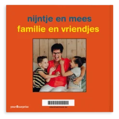 Boek met naam - Nijntje - Familie en vriendjes