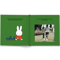 Boek met naam - Nijntje - Familie en vriendjes