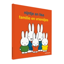 Boek met naam - Nijntje - Familie en vriendjes