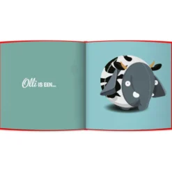 Boek met naam - Ollimania - Hallo Olli