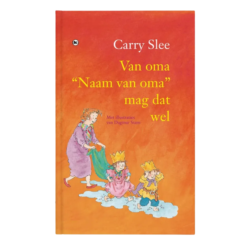 Boek met naam - Van oma mag dat wel