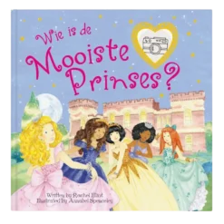 Boek met naam - Wie is de mooiste prinses? - Hardcover
