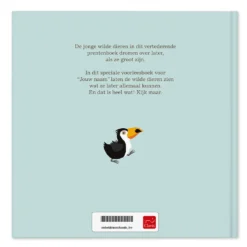 Boek met naam XXL - Als ik groot ben - Incl. groeiposter