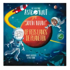 Boek met naam XXL - De kleine astronaut